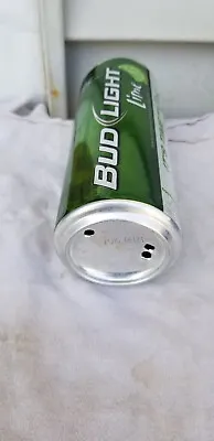 $1.50 • Buy 1 Int 8 Oz  Bud Light Lime  Alumnum1 Beer Can Cans Empty Dow