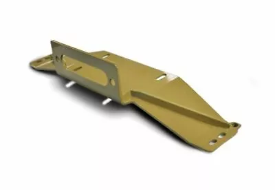 Steinjager Winch Mounting Plate-Military Beige For Wrangler TJ; J0046287 • $291.99