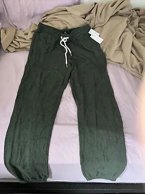 Volcom Lil Fleece Women's Fleece Pants - Green - New • $25