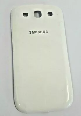 GENUINE ORIGINAL SAMSUNG GALAXY S3 GT -i9300 BACK COVER REAR DOOR • £7.99