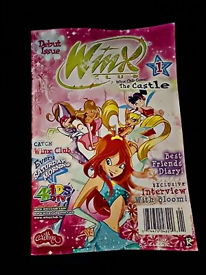 Winx Club Comic #1 Rainbow Media (2005) 4Kids Media Debut Issue Comic Book • $5