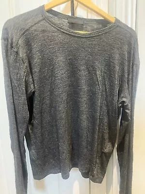 Genuine Prada Wool Cardigan Sweater Grey Charcoal Colour • £0.01