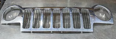 Jeep Liberty Front Grille 55155800af Chrome See Desc 02 03 04 05 06 Not Oem • $125.12