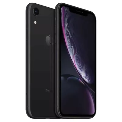 Apple IPhone XR 64GB 6.1  Black Unlocked • £149.99