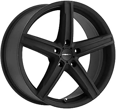 17x7 Vision 469 Boost Satin Black Wheels 5x110 (38mm) Set Of 4 • $598.16