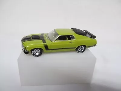 M2 - Auto-Drivers - LOOSE - 1970 Ford Mustang BOSS 302  W/ Rubber Tires • $7.50