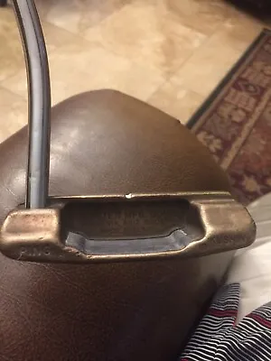 Vintage Ping Golf Kushin Bronze Magnesium Putter 34” Right Hand • $75