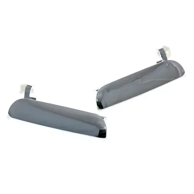 For 1998-2006 Courier Mazda Bravo B2200 B2600 Chrome Door Handle Pair Left Right • $59.87