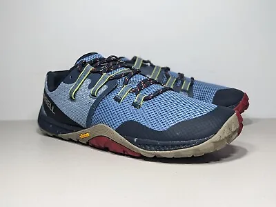 Merrell Trail Glove 6 Women's Barefoot Running Shoes Arona US Size 9 J067248 • $59.95