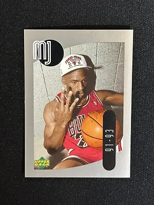 1998 Upper Deck Mini Sticker Michael Jordan #37 Basketball Card Chicago Bulls • $1.99