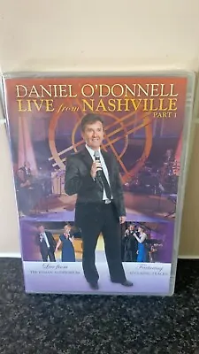 Daniel O'donnell - Live From Nashville - Part 1 • £3.20