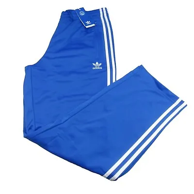 Adidas Originals Firebird Track Pants Mens Size Medium Slim Fit Blue NEW IJ7056 • $47.98