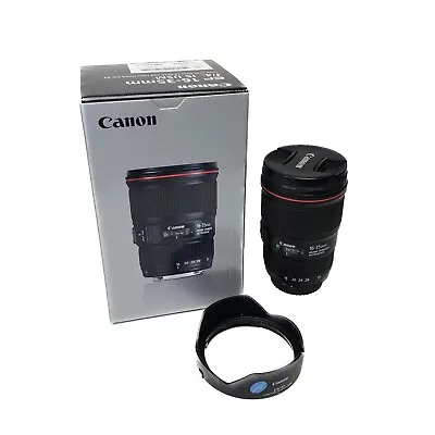 Canon EF 16-35mm F/4.0L IS USM Lens (Excellent Condition) • £535