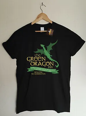 Green Dragon Inn T-shirt - Lord Of The Rings & Hobbit Inspired Tee - Film Book • £13