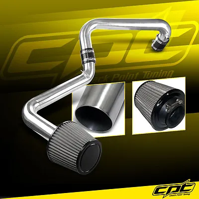 For 01-05 Honda Civic Automatic 1.7L Polish Cold Air Intake + Stainless Filter • $99.96