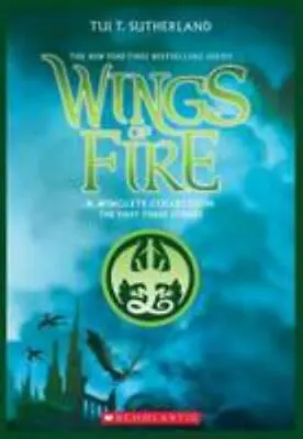 $4.12 • Buy Wings Of Fire: A Winglets Collection The First Three Stories [#1: Prisoners, #2: