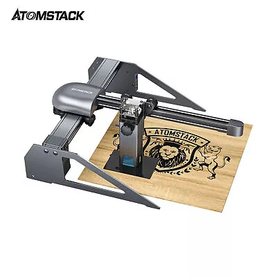 ATOMSTACK P7 M40 40W CNC Laser Engraver 200*200mm For Wood Acrylic Metal I9I8 • $153.67