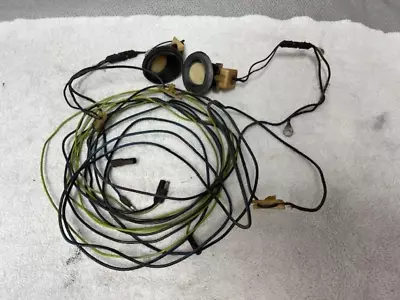 1969 1970 Mustang Cougar Courtesy Lights C Pillar Reading Lights W Wiring • $35