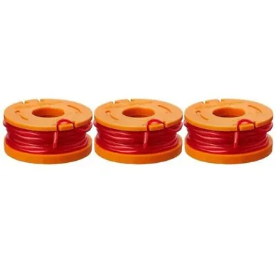 3pcs Trimmer Spool & Line For Qualcast CGT18LA1 CGT36LA1 Strimmer Replacement • £7.81