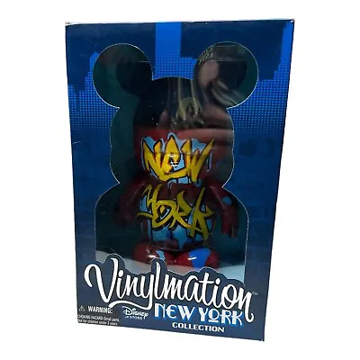 NEW Disney Vinylmation New York Collection - Graffiti- Limited Edition #1540 • $32.47