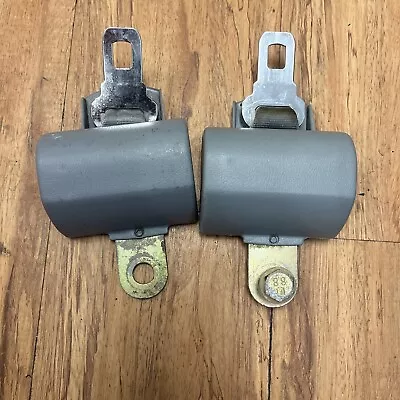 Vw Mk1 Rabbit Rear Lap Seatbelt  Buckle 75-84 Seat Belt  Grey • $50