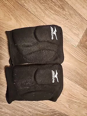 Mizuno Volleyball Knee Pads Unisex Black Adult Medium • $12