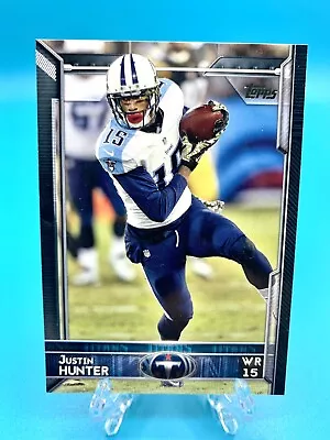 $0.99 • Buy 2015 Topps #68 Justin Hunter Tennessee Titans Football Card