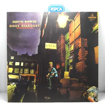 David Bowie The Rise And Fall Of Ziggy Stardust 2012 12  Vinyl Record Album • £12.99