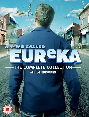 A Town Called Eureka: Seasons 1-5 DVD (2019) Colin Ferguson Cert 15 23 Discs • £32.28
