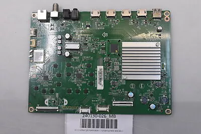 Vizio M58q7-j01 Main Board 715gb722-m0c-b00-004d • $31.49