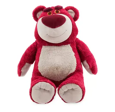  Disney Store Toy Story Lotso Bear Strawberry Scented Medium Toy Brand New • £20.99