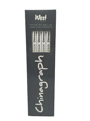 £8.99 • Buy West Design Chinagraph Pencils (previously Royal Sovereign) Pack Of 12 White