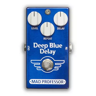 New MAD PROFESSOR DEEP BLUE DELAY FAC Delay Effector 762492 • $299.23