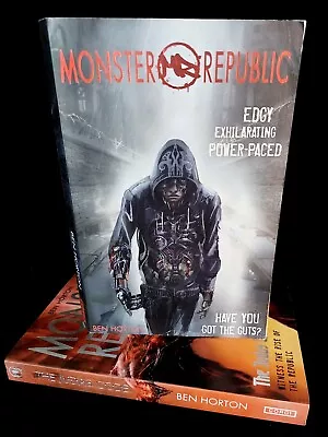 Monster Republic & The Judas Code: Books 1 & 2 By Ben Horton Paperbacks  • $16.70
