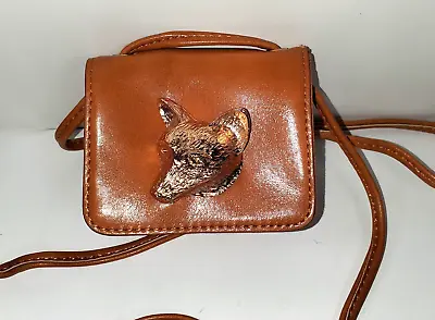 Ecote By Urban Outfitters Small Crossbody Fox Purse EUC • $13