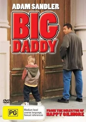 Big Daddy DVD- Adam Sandler (Region 4 2006) Brand New & Sealed - Free Post • $11.90