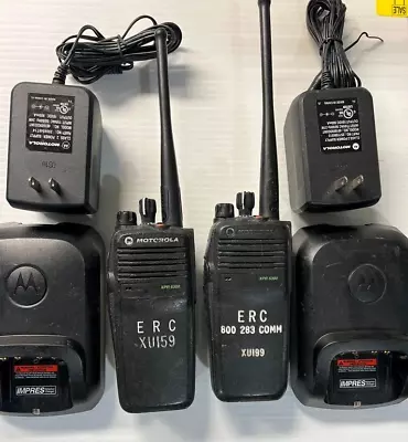 Motorola MotoTRBO XPR6300 UHF Digital Two-Way Radio Walkie Talkies • $269.99