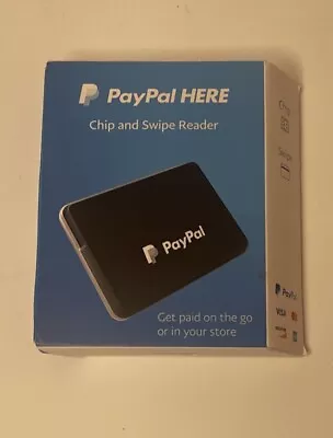 PayPal PCSUSDCRT Chip And Swipe Reader - Black • $19.75