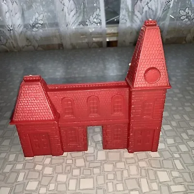 Rare 1958 Marx #5995 Sears Giant Disneyland Playset  Red Entrance Only • $39.99