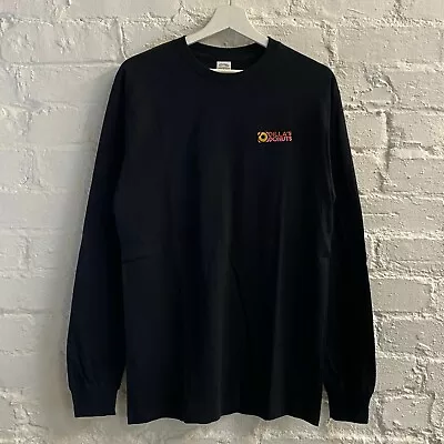 Actual Fact Dilla's Donuts Black Long Sleeve Tee T-shirt • £23