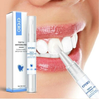 $4.72 • Buy NEW Teeth Whitening Kit Cleaning System Oral Dental Pen Gel White Tooth Smile AU