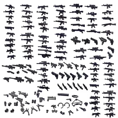 £2.49 • Buy LEGO Guns Weapons Rifles Pistol (Pick Your Own) Armor Helmets Army Accessories