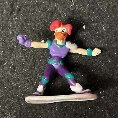 Mallory McMallard Small Toy Figurine Statue. Disney Animated Mighty Ducks • $4.24