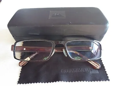 Quiksilver Brown Tortoiseshell Glasses Frames. QS 40. With Case. • £19.99