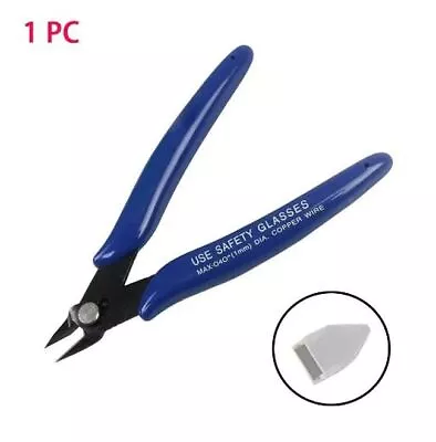 Modeler's Diagonal Side Sprue Cutters (5  Long) • $5.99