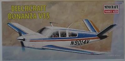 Minicraft 11609 1/48 Beechcraft Bonanza V35 • $60.20