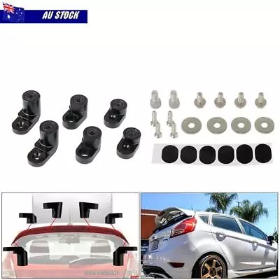 1 Set Rear Wing Spoiler Riser Extender Kit For 2014-Up Ford Fiesta ST Hatchback • $42.29