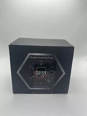 Ticktime Pomodoro Timer Digital Cube Timer Hexagon Visual Magnetic Flip Focus • $22.21