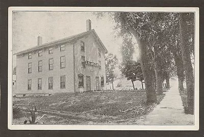 POSTCARD:  MILTON I.O.O.F. (ODD FELLOWS) LODGE # 67 - MILTON VERMONT - Unused • $3.99