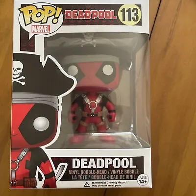 Pop Vinyl Deadpool Pirate • $20